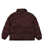 The North Face 1992 Reversible Nuptse Jacket Sulphur Moss / Coal Brown Puffer Jackets Detailfoto | Overkill