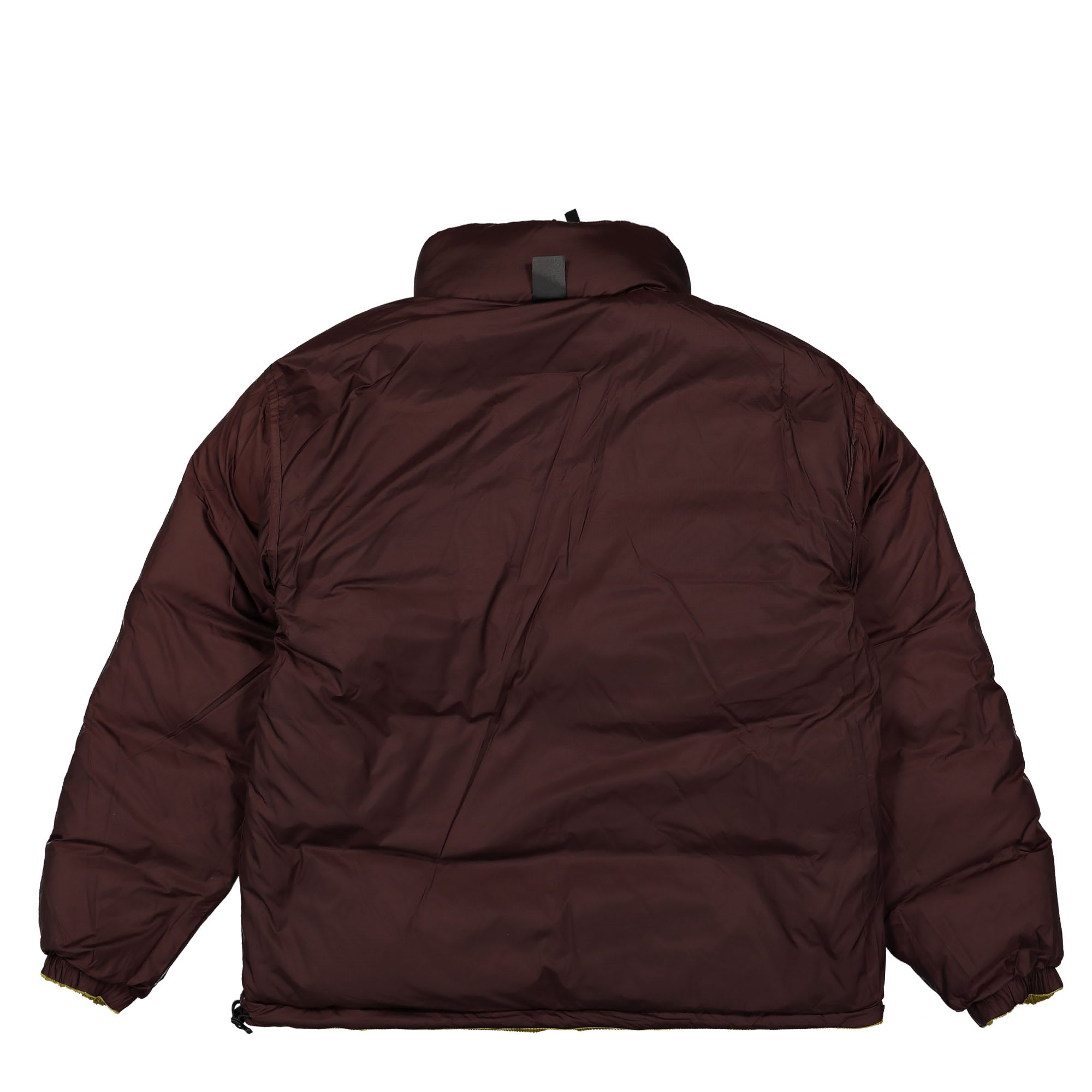The North Face 1992 Reversible Nuptse Jacket Sulphur Moss / Coal Brown Puffer Jackets Detailfoto | Overkill