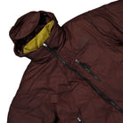 The North Face 1992 Reversible Nuptse Jacket Sulphur Moss / Coal Brown Puffer Jackets Detail view 4 | Overkill