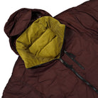 The North Face 1992 Reversible Nuptse Jacket Sulphur Moss / Coal Brown Puffer Jackets Detail view 5 | Overkill