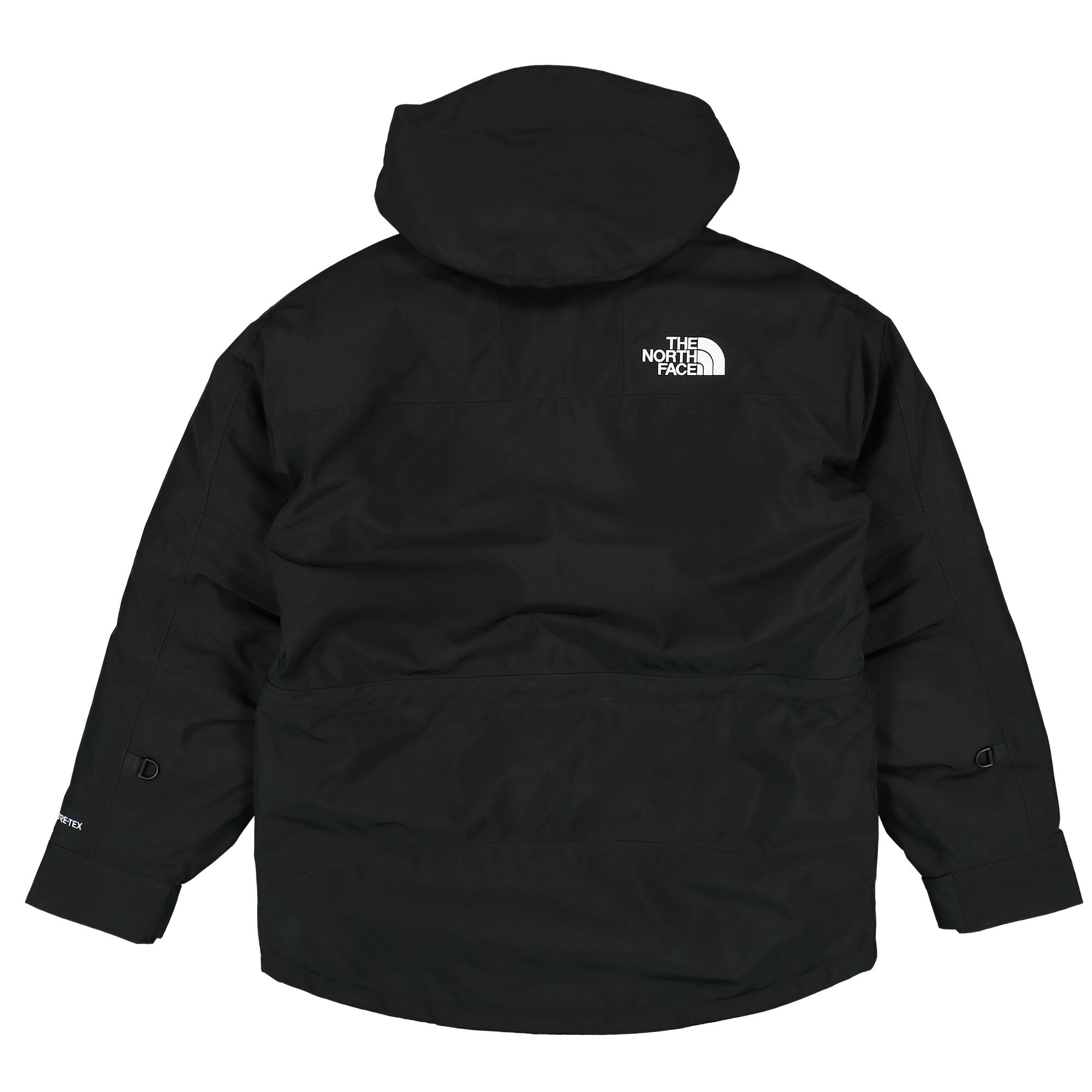 The North Face GTX Mountain Guide Insulated Jacket TNF Black Jackets Material | Overkill