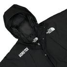 The North Face GTX Mountain Guide Insulated Jacket TNF Black Jackets Close-up | Overkill
