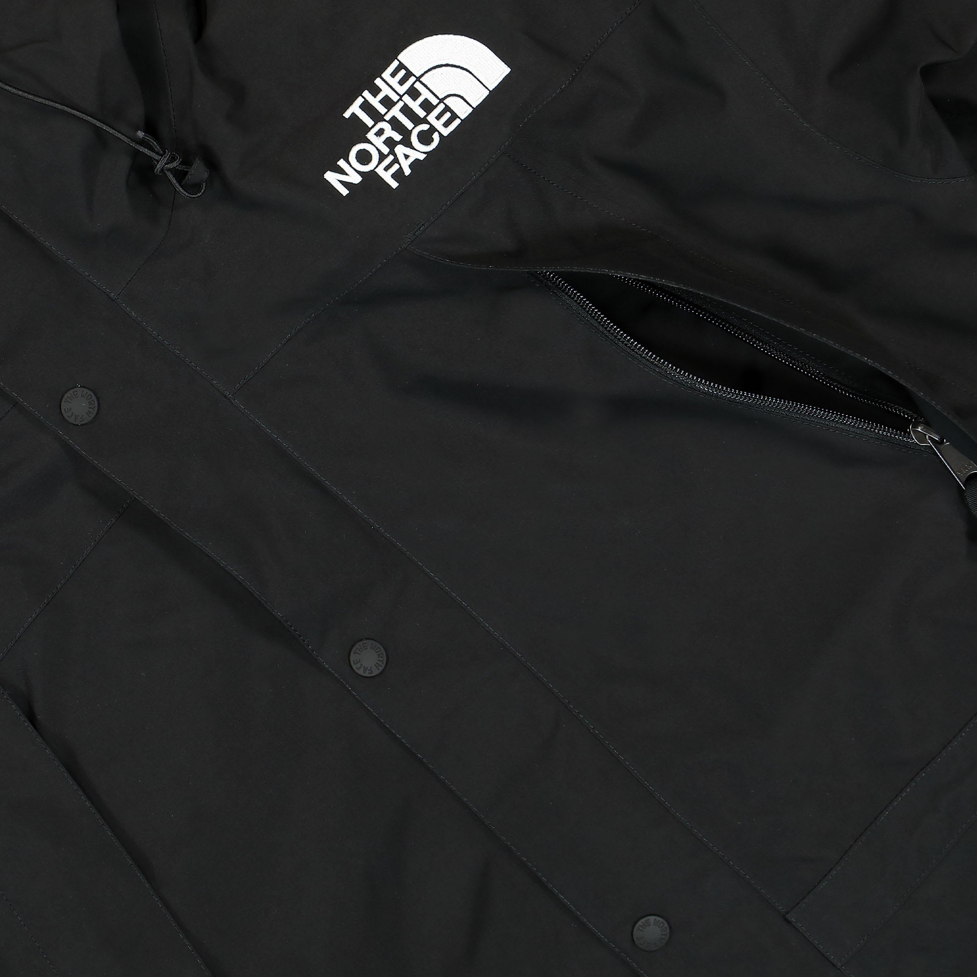 The North Face GTX Mountain Guide Insulated Jacket TNF Black Jackets Detailfoto | Overkill