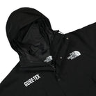 The North Face GTX Mountain Jacket TNF Black Jackets Close-up | Overkill