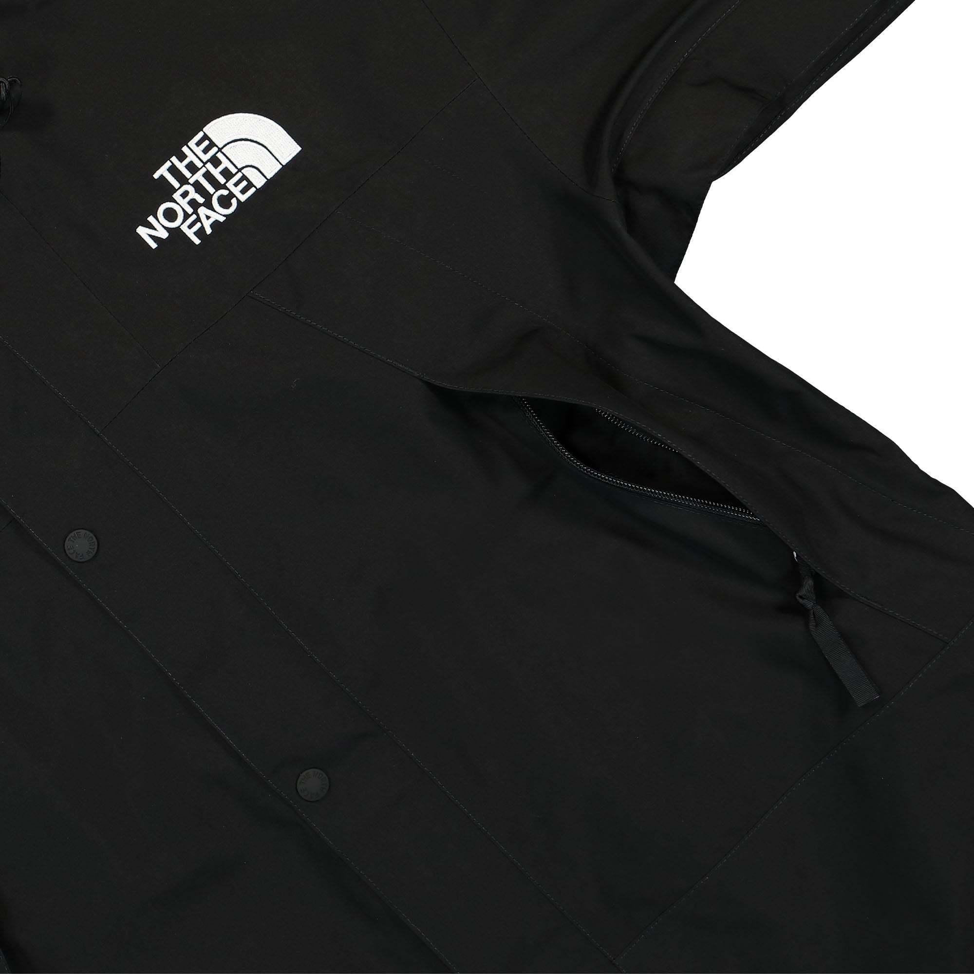 The North Face GTX Mountain Jacket TNF Black Jackets Detailfoto | Overkill