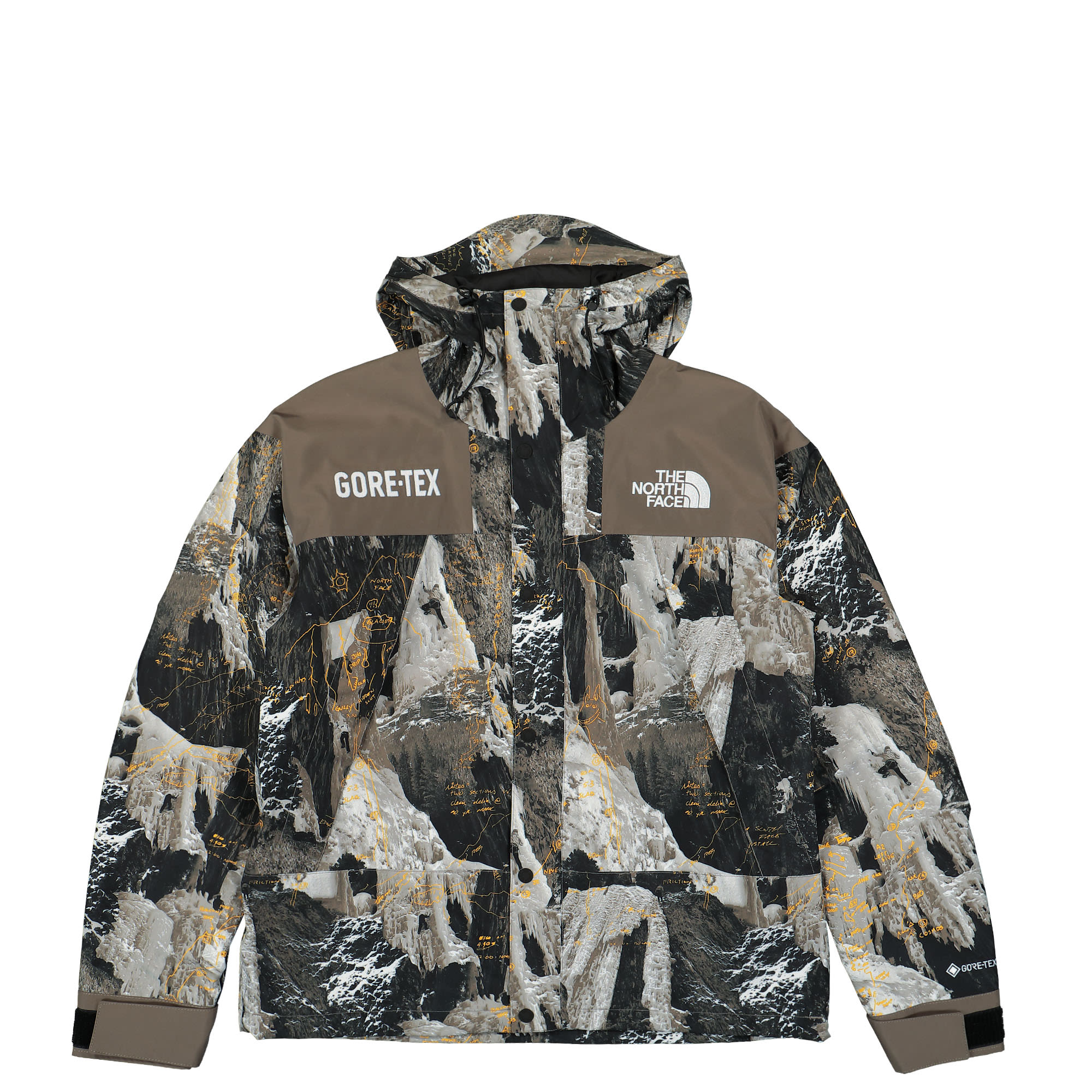 The North Face GTX Mountain Jacket NF0A831MO3X | OVERKILL