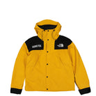 The North Face GTX Mountain Jacket Summit Gold - TNF Black Jackets NF0A831MZU3 | Overkill