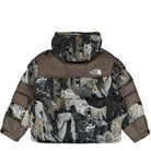 The North Face Himalayan Baltoro Jacket Falcon Brown Conrads Notes Print Puffer Jackets Material | Overkill