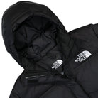 The North Face W Nuptse Parka TNF Black Parkas Close-up | Overkill