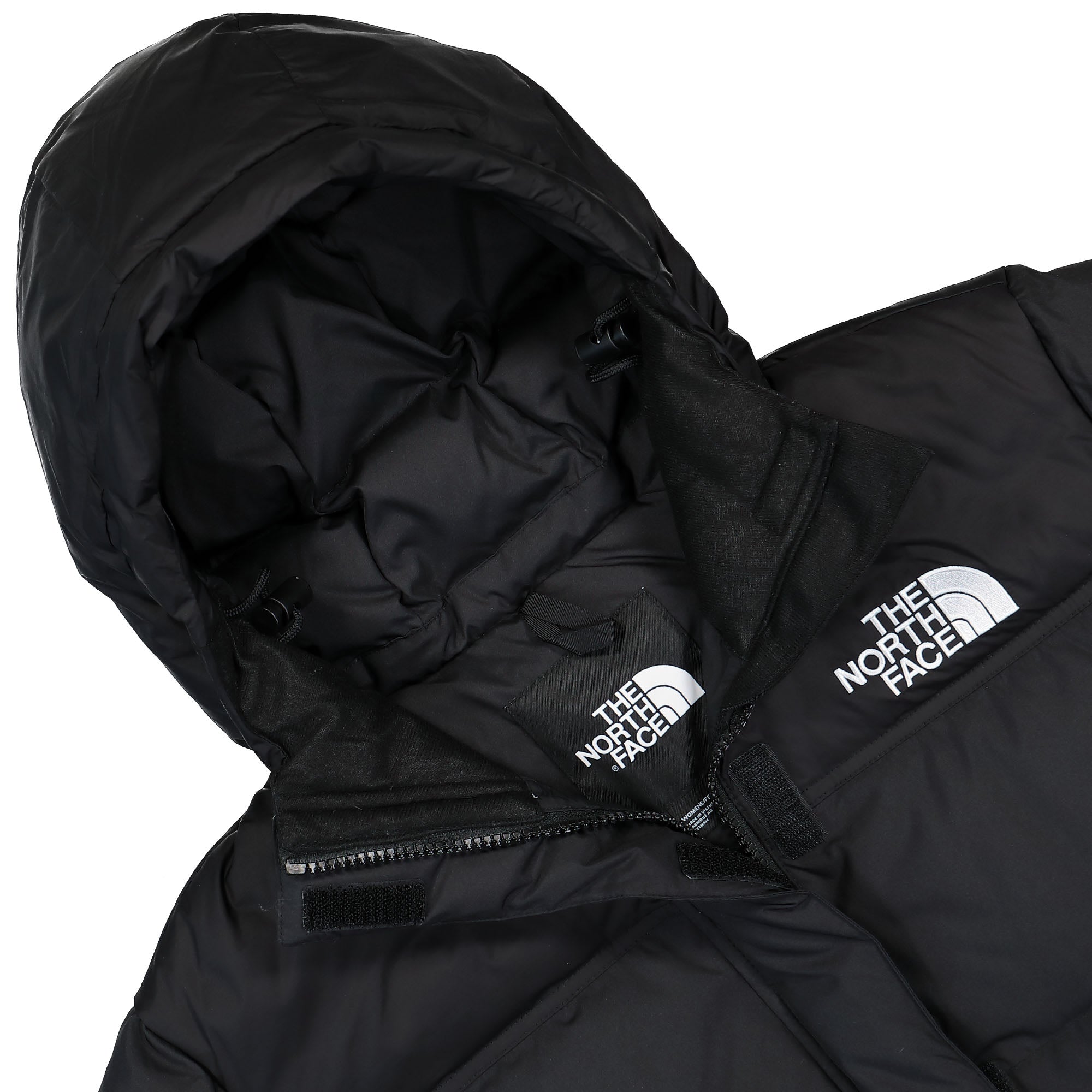 The North Face W Nuptse Parka TNF Black Parkas Close-up | Overkill