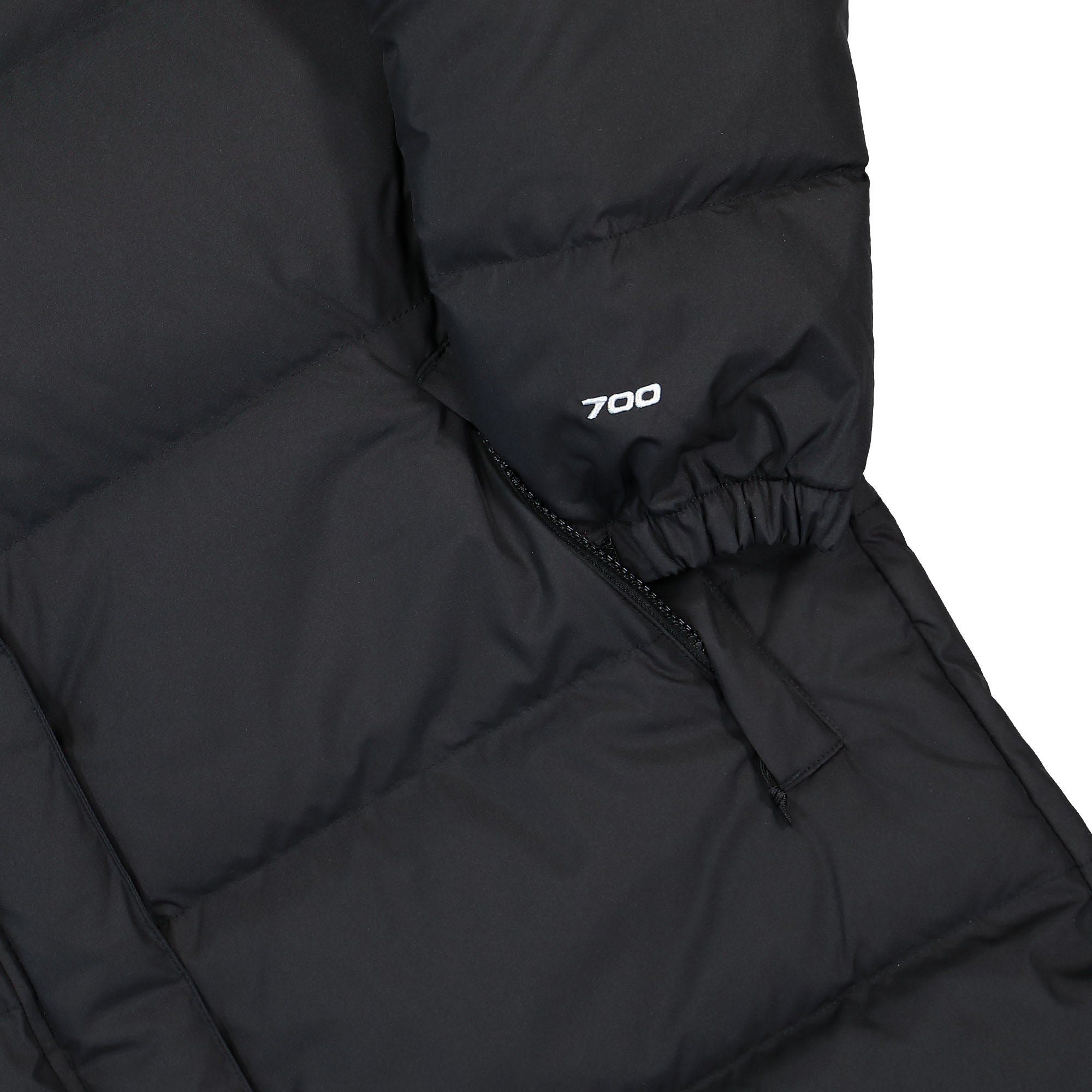 The North Face W Nuptse Parka TNF Black Parkas Detailfoto | Overkill