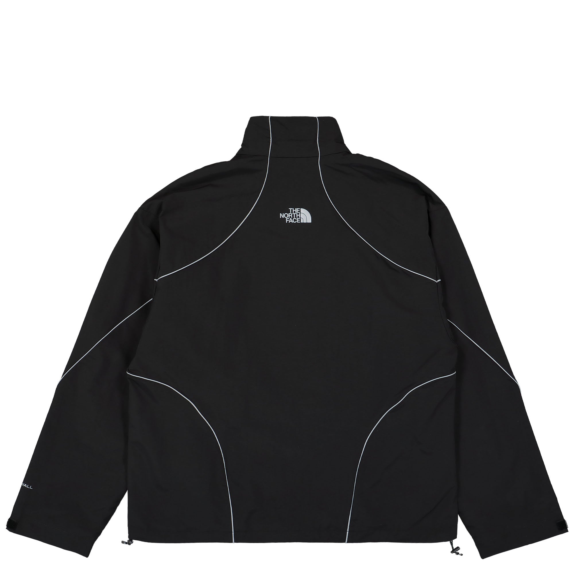 The North Face TEK Piping Wind Jacket TNF Black Jackets Material | Overkill