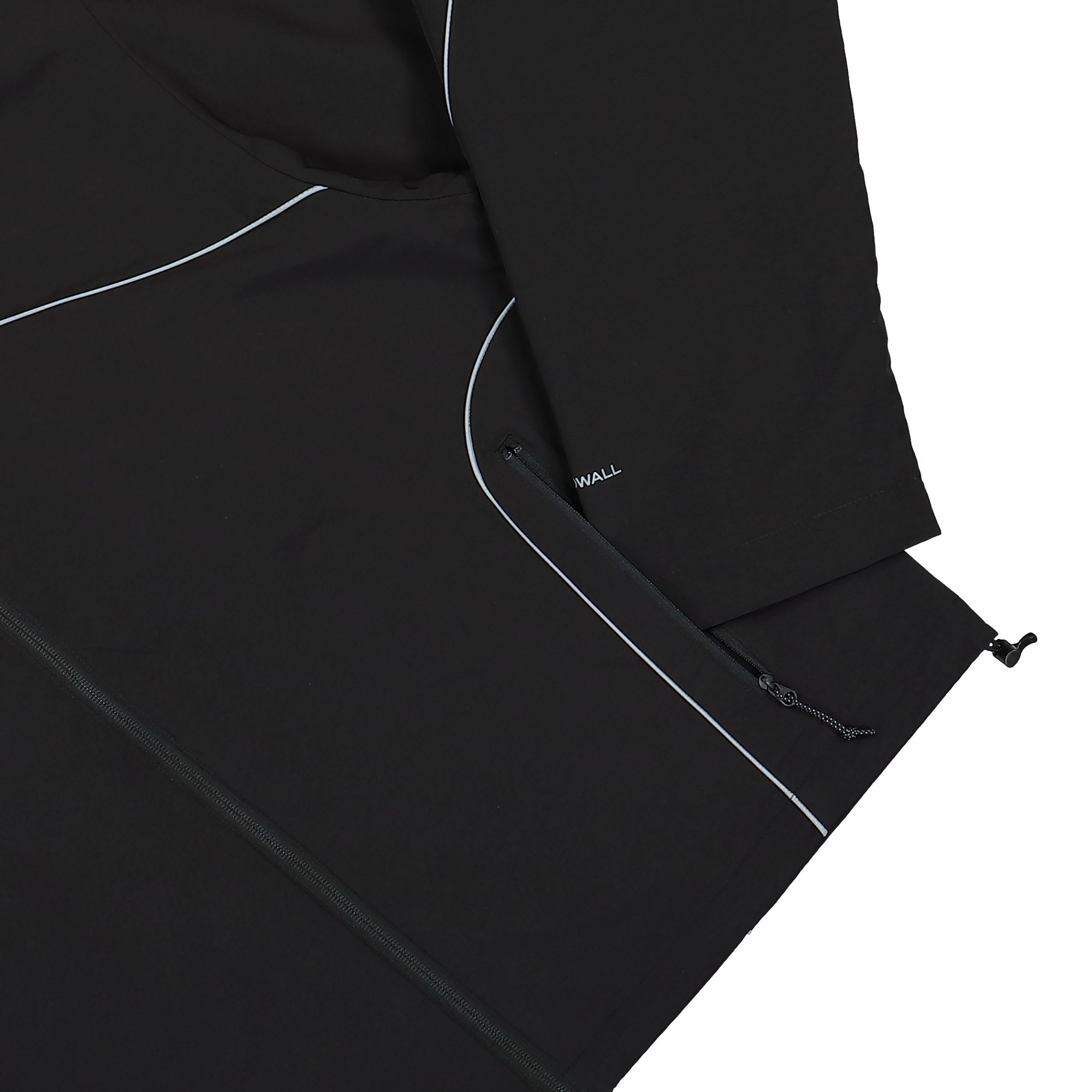 The North Face TEK Piping Wind Jacket TNF Black Jackets Detailfoto | Overkill