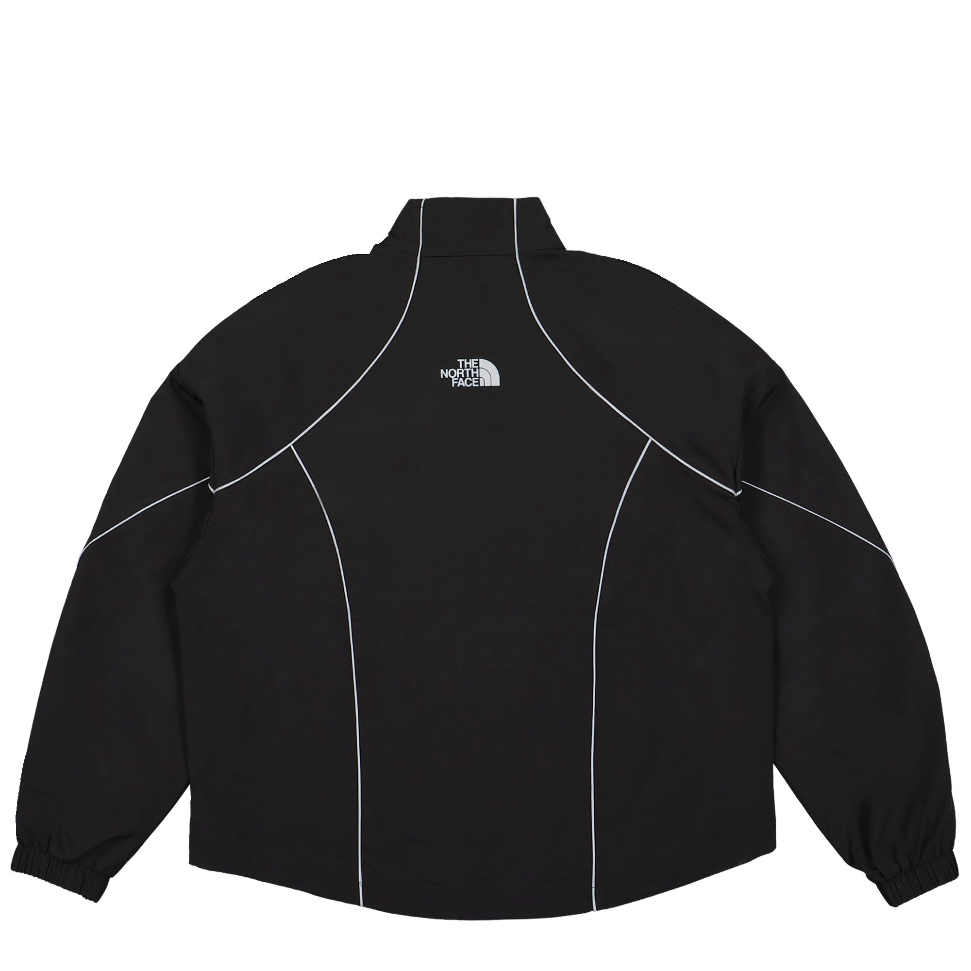 The North Face W Tek Piping Wind Jacket TNF Black Jackets Material | Overkill
