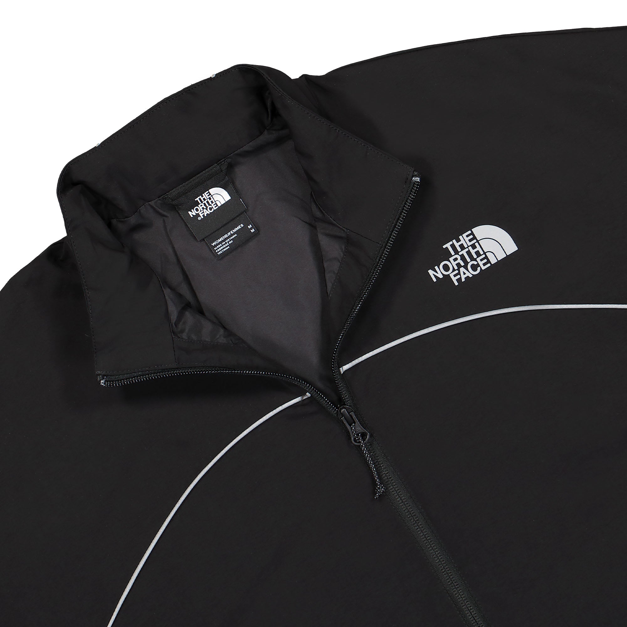 The North Face W Tek Piping Wind Jacket NF0A832PJK3 | OVERKILL