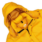 The North Face Rmst Sierra Parka Summit Gold Puffer Jackets Close-up | Overkill