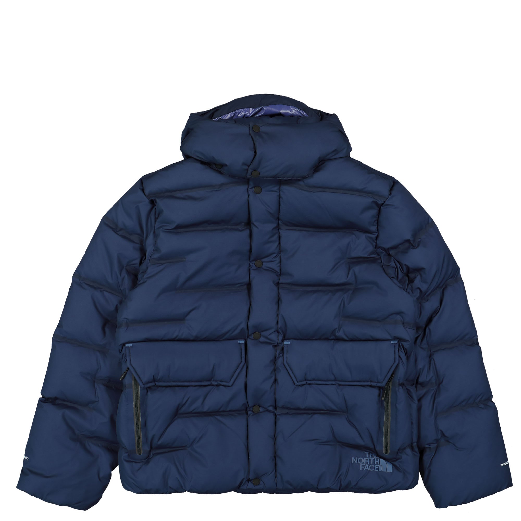 The North Face Rmst Sierra Parka Summit Navy / Silver Reflective Puffer Jackets NF0A832RO6Q | Overkill