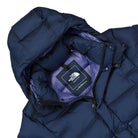 The North Face Rmst Sierra Parka Summit Navy / Silver Reflective Puffer Jackets Close-up | Overkill