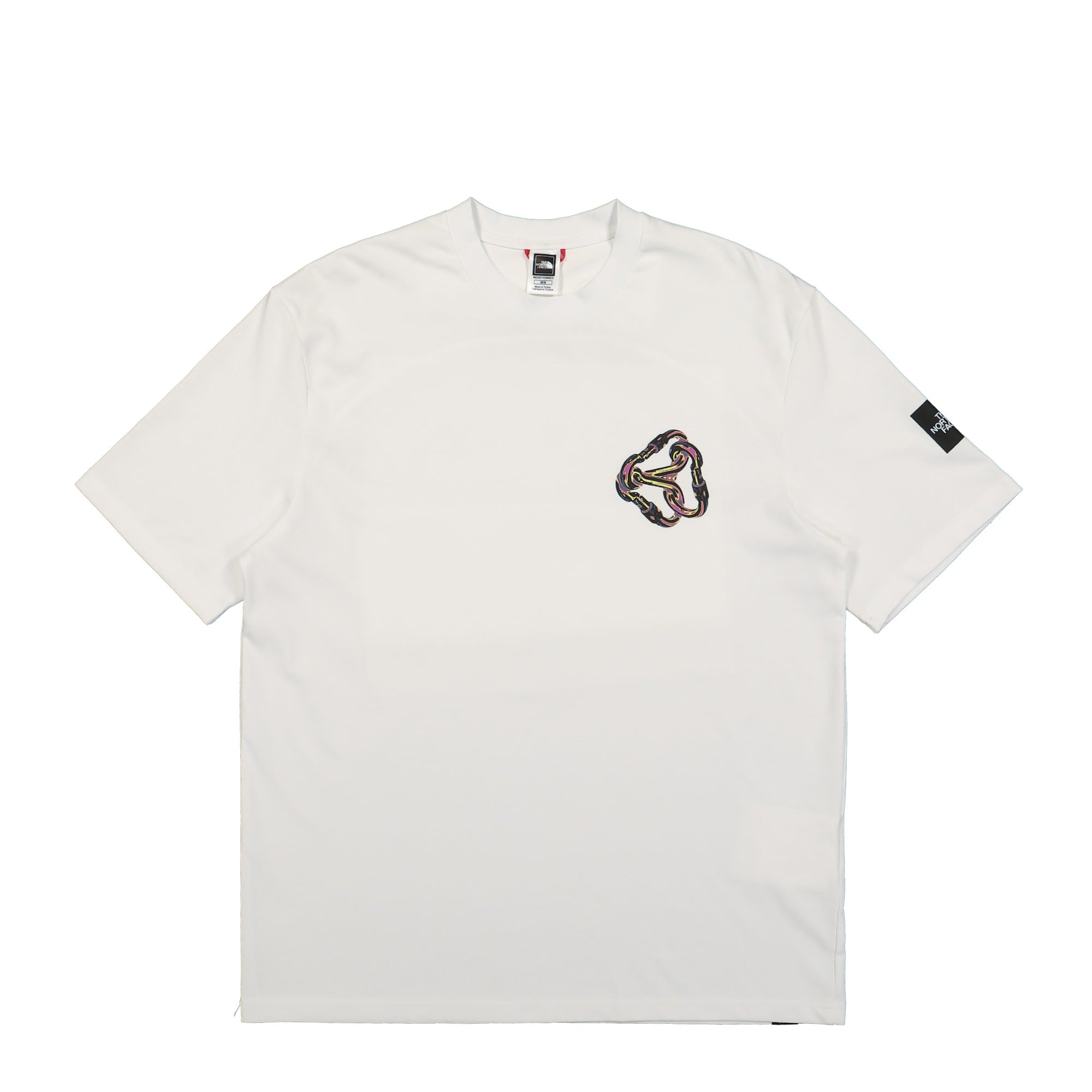 The North Face M Graphic T-Shirt 2 White T-Shirts NF0A83HQFN41 | Overkill