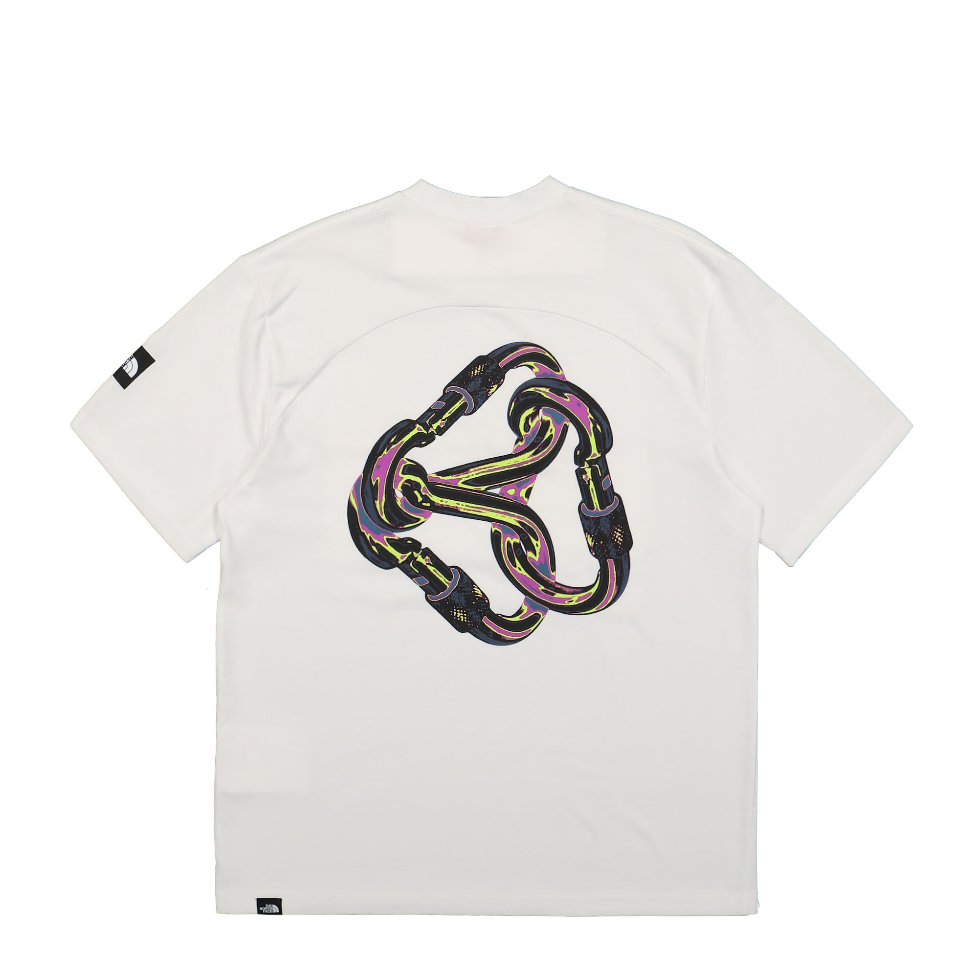 The North Face M Graphic T-Shirt 2 White T-Shirts Close-up | Overkill