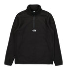 The North Face M Glacier 1/4 Zip Sweater TNF Black-NPF Sweatshirts NF0A83I34H01 | Overkill