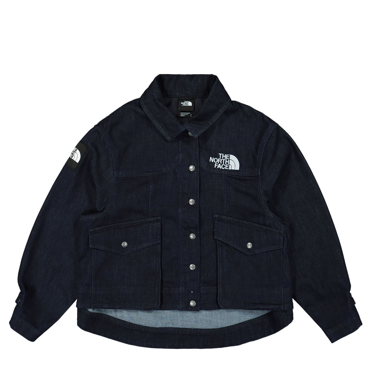The North Face W Denim Jacket AP NF0A83PIDG7 OVERKILL the-north-face-w-denim-jacket-ap-nf0a83pidg7-overkill