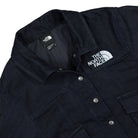 The North Face W Denim Jacket - AP Dark Indigo / Denim Wash Jackets Close-up | Overkill