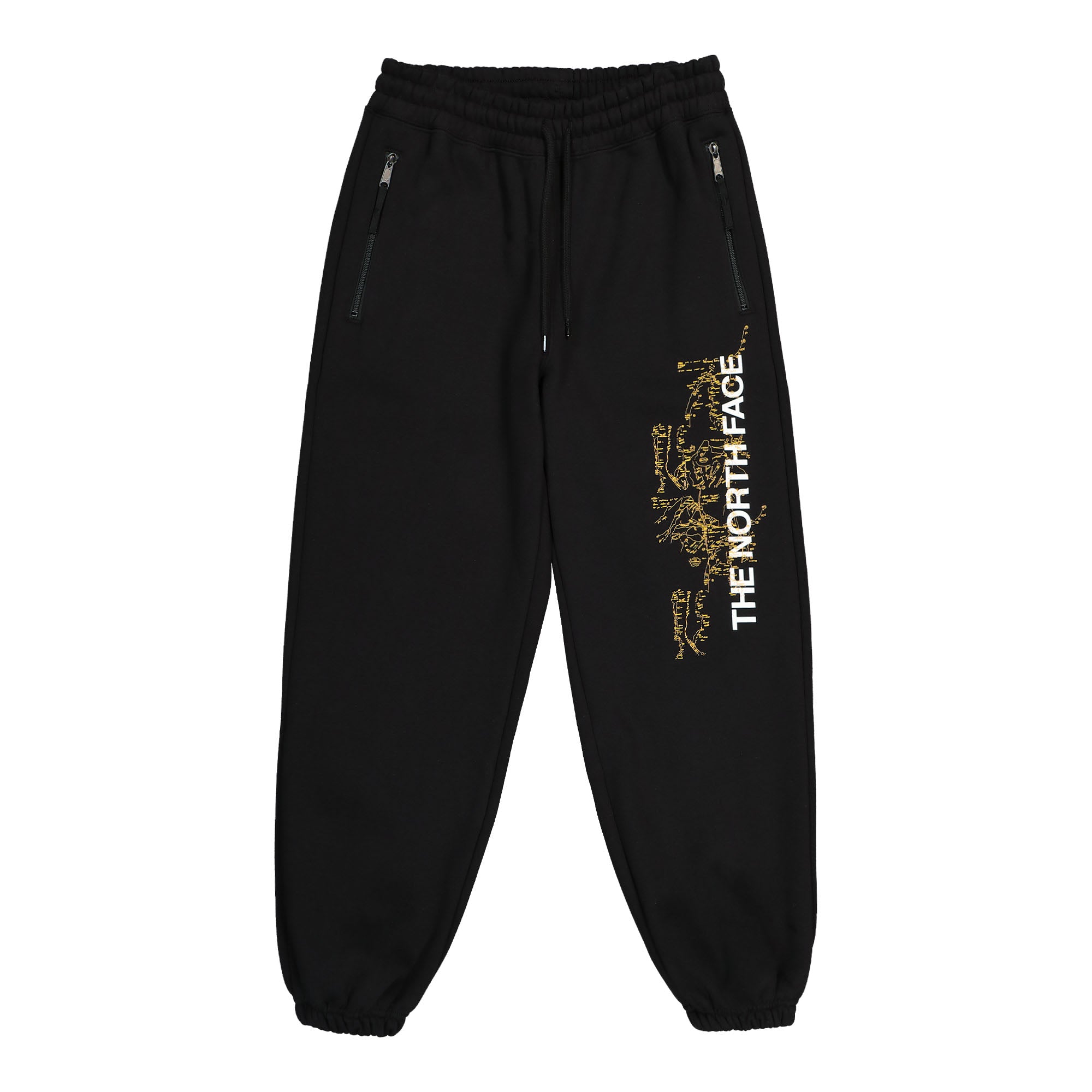 The North Face Heavyweight Relaxed Fit Sweatpant TNF Black - Baltoro Sweat & Track Pants NF0A84GJOGC | Overkill
