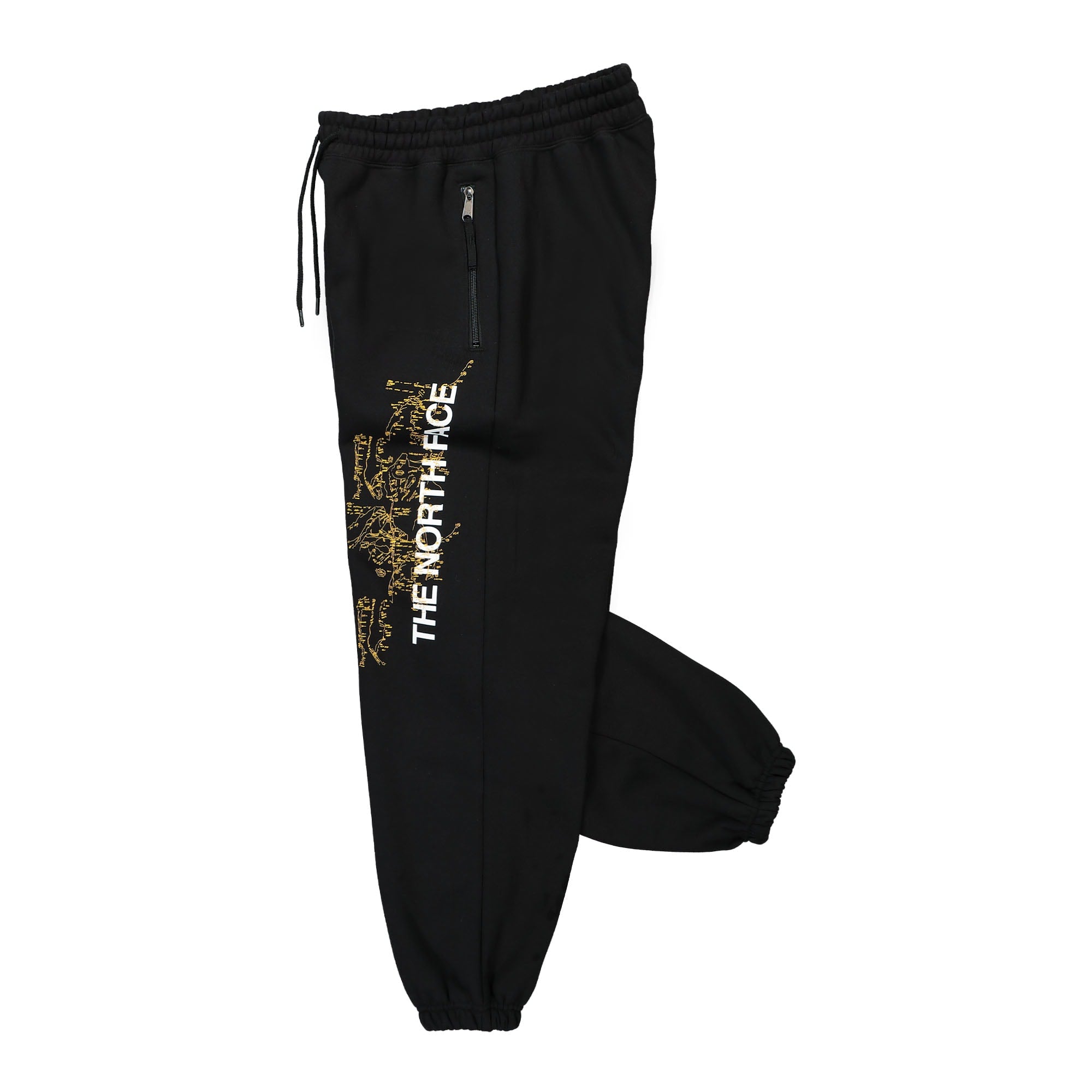 The North Face Heavyweight Relaxed Fit Sweatpant TNF Black - Baltoro Sweat & Track Pants Close-up | Overkill