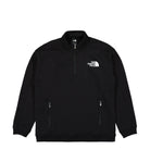 The North Face Heavyweight 1/4 Zip TNF Black - Baltoro Sweatshirts NF0A84GMOGC | Overkill