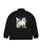 The North Face Heavyweight 1/4 Zip TNF Black - Baltoro Sweatshirts Close-up | Overkill