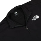 The North Face Heavyweight 1/4 Zip TNF Black - Baltoro Sweatshirts Material | Overkill