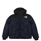 The North Face Cloud Down Nuptse Jacket TNF Black / Aviator Navy Puffer Jackets NF0A84S2W2J | Overkill