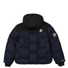 The North Face Cloud Down Nuptse Jacket TNF Black / Aviator Navy Puffer Jackets Material | Overkill