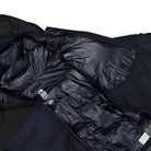 The North Face Cloud Down Nuptse Jacket TNF Black / Aviator Navy Puffer Jackets Detail view 1 | Overkill