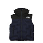 The North Face Cloud Down Nuptse Jacket TNF Black / Aviator Navy Puffer Jackets Detail view 2 | Overkill