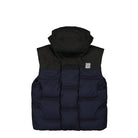The North Face Cloud Down Nuptse Jacket TNF Black / Aviator Navy Puffer Jackets Detail view 3 | Overkill