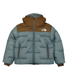 The North Face Undercover x The North Face Cloud Down Nuptse Jacket Sepia Brown / Concrete Grey Jackets NF0A84S2WI7 | Overkill