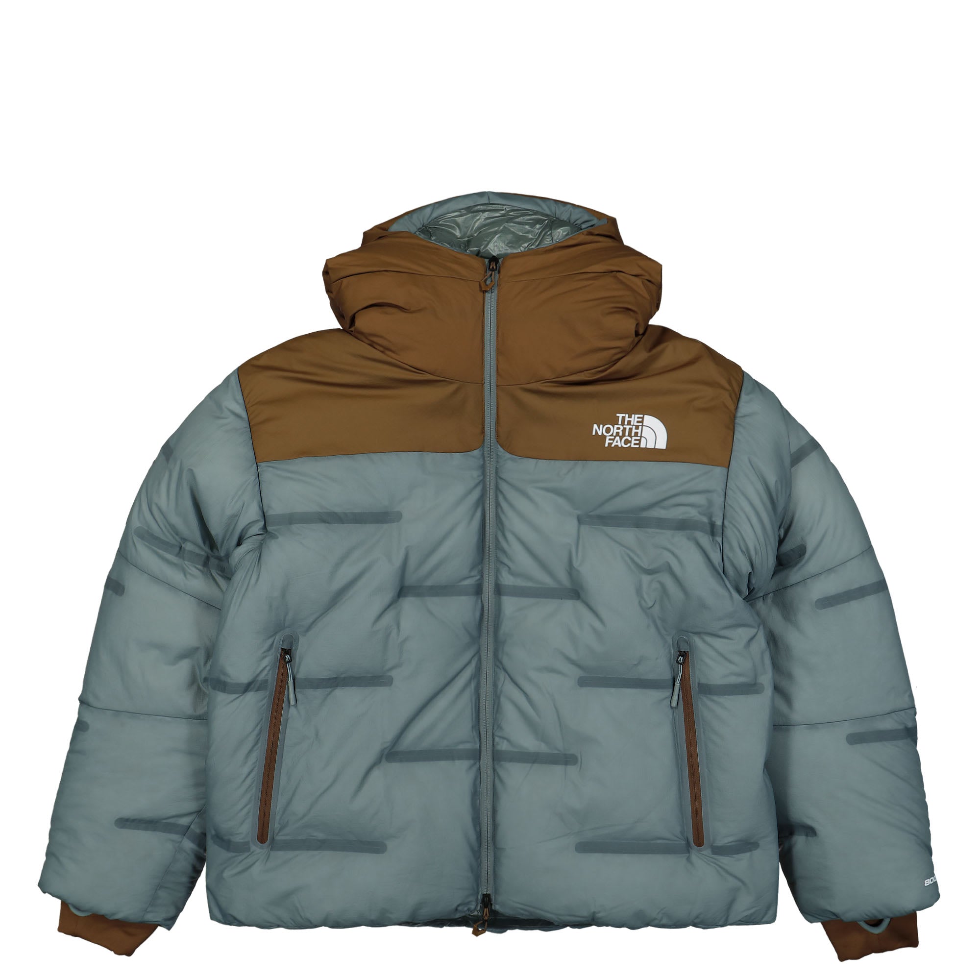 The North Face Undercover x The North Face Cloud Down Nuptse Jacket Sepia Brown / Concrete Grey Jackets NF0A84S2WI7 | Overkill