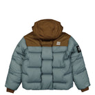 The North Face Undercover x The North Face Cloud Down Nuptse Jacket Sepia Brown / Concrete Grey Jackets Material | Overkill