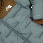 The North Face Undercover x The North Face Cloud Down Nuptse Jacket Sepia Brown / Concrete Grey Jackets Detailfoto | Overkill
