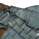 The North Face Undercover x The North Face Cloud Down Nuptse Jacket Sepia Brown / Concrete Grey Jackets Detail view 2 | Overkill