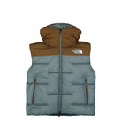 The North Face Undercover x The North Face Cloud Down Nuptse Jacket Sepia Brown / Concrete Grey Jackets Detail view 3 | Overkill