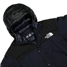 The North Face 50/50 Mountain Jacket TNF Black / Aviator Navy Jackets Close-up | Overkill