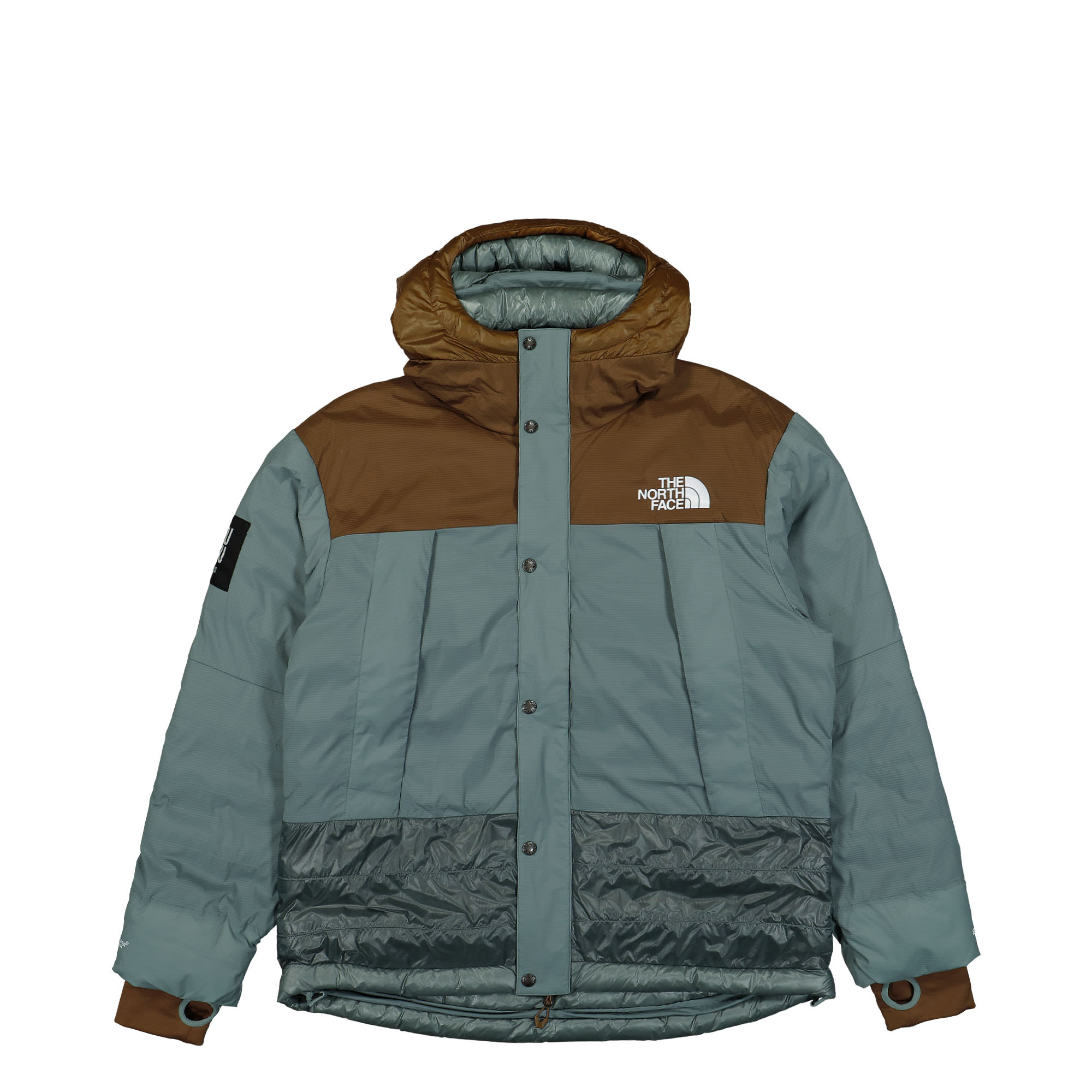 The North Face 50/50 Mountain Jacket Sepia Brown / Concrete Grey Jackets NF0A84S3WI7 | Overkill