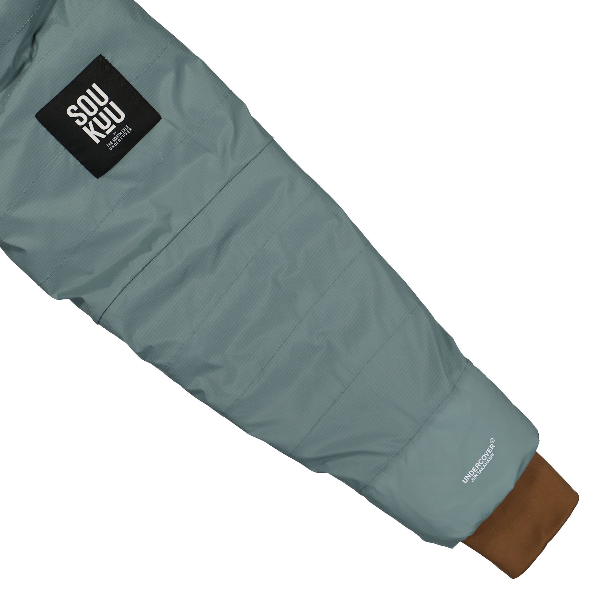 The North Face 50/50 Mountain Jacket Sepia Brown / Concrete Grey Jackets Detail view 1 | Overkill
