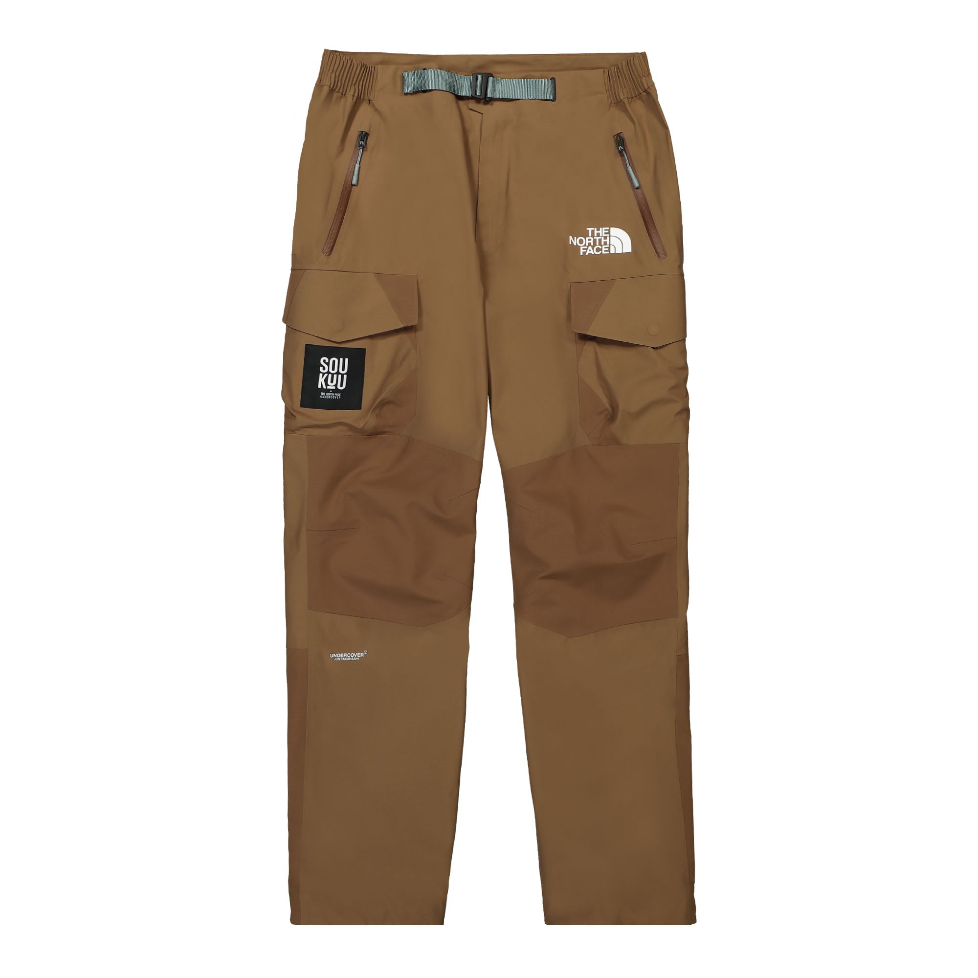 The North Face Geodesic Shell Pant Sepia Brown Sweat & Track Pants NF0A84S6D0T | Overkill