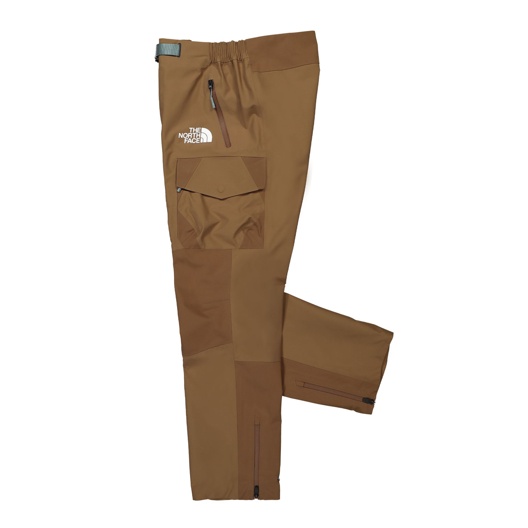 The North Face Geodesic Shell Pant Sepia Brown Sweat & Track Pants Close-up | Overkill