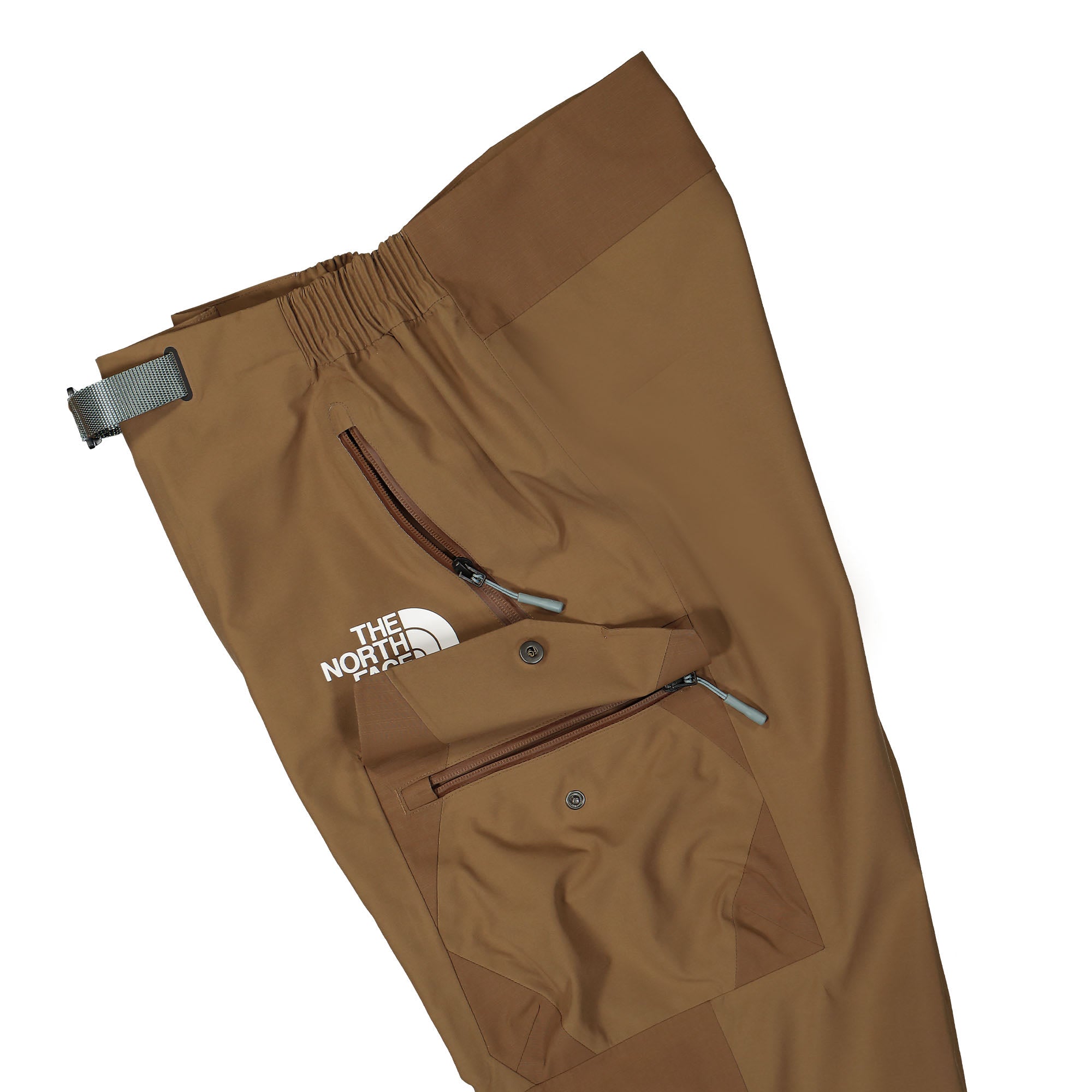 The North Face Geodesic Shell Pant Sepia Brown Sweat & Track Pants Detail view 2 | Overkill