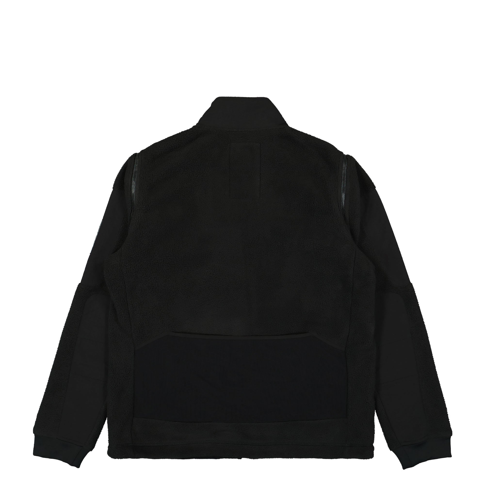The North Face Undercover x The North Face Zip-Off Fleece Jacket TNF Black Fleece Jackets Material | Overkill